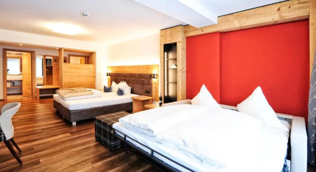 Трёхместный номер Standard с балконом Hotel Ferienglück