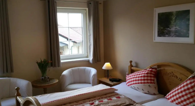 Двухместный номер Standard Hotel Garni Haus Sonneneck