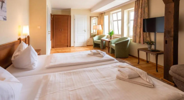 Номер Deluxe Elbterrasse Wörlitz