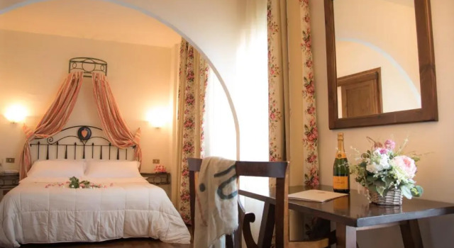 Номер Superior Abbazia Collemedio Resort & Spa