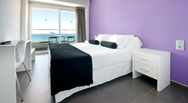 Двухместный номер с видом на море Hotel Brisa