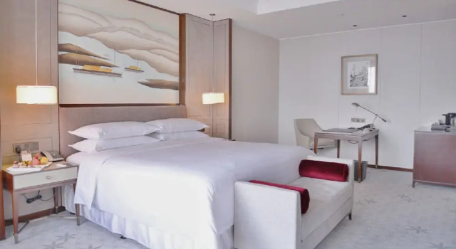 Двухместный номер Premium Sheraton Shanghai Jiading Hotel