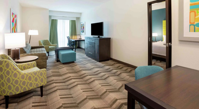 Четырёхместный люкс Homewood Suites By Hilton Edina Minneapolis