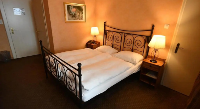 Двухместный номер Standard с видом на озеро Hotel Splendid