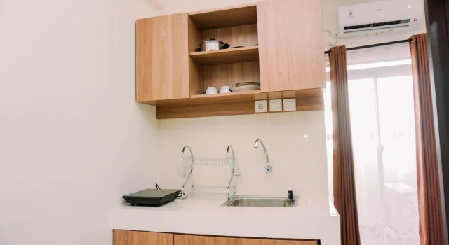Студия Comfy and Modern Studio  at Loftvilles City Apartment By Travelio