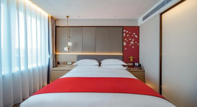 Двухместный номер Superior Howard Johnson Paragon Hotel Beijing