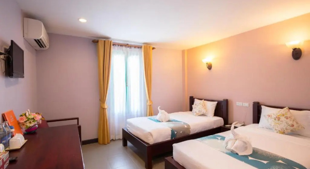 Двухместный номер Superior La Villa Boutique hotel