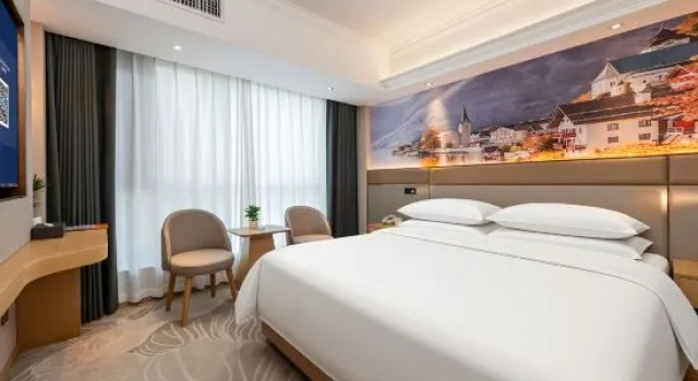 Люкс Superior Vienna Hotel (Chuanxin Drum Tower Metro Station, Beijing Road)
