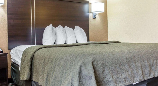 Двухместный номер Standard Quality Inn Rock Hill Northeast I-77