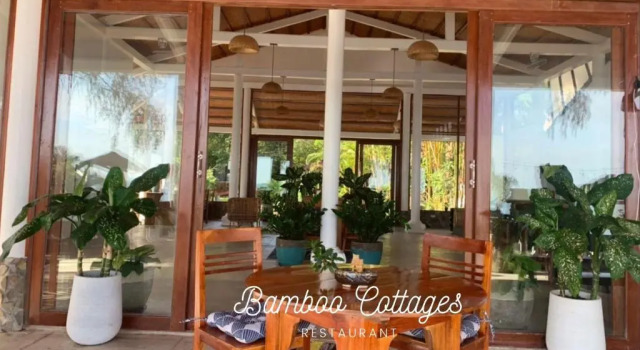 Двухместный номер Standard рядом с пляжем Bamboo Cottages
