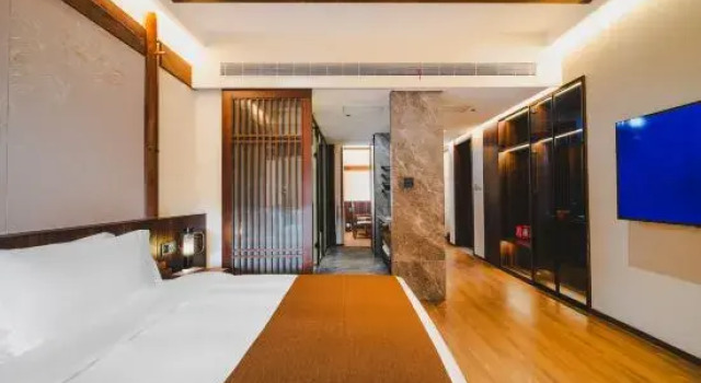 Люкс Huangshan Bajiazhan Yulin Yuchi Homestay