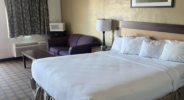 Двухместный номер Standard Americas Best Value Inn Wendover