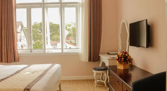 Двухместный номер Standard Ngoc Phat Dalat Hotel