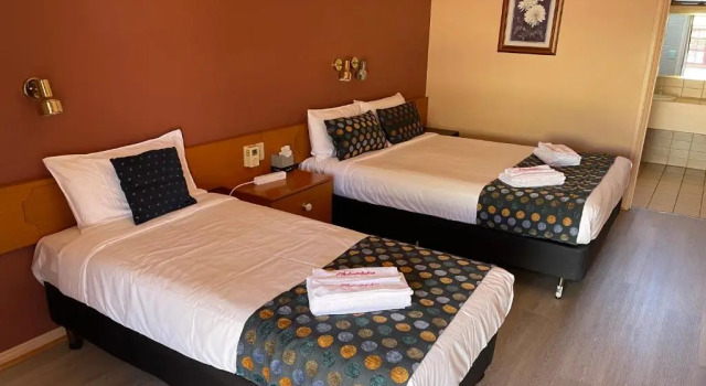 Двухместный номер Economy Philadelphia Motor Inn
