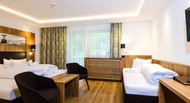 Трёхместный номер Standard Hotel Garni Siegele - inklusive Silvretta-Card PREMIUM