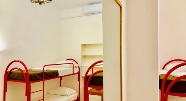 Кровать в общем номере (женский номер) Comfort inn Rome Termini