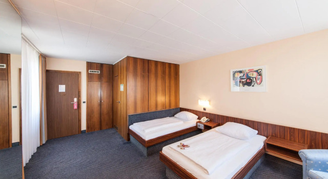 Двухместный номер Standard Garner Hotel Essen - Messe by IHG