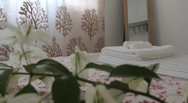 Двухместный номер Standard с видом на бассейн B&B Villa Luna