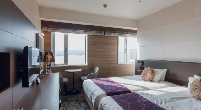 Двухместный номер Standard с видом на озеро Matsue New Urban Hotel