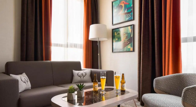 Номер Premium Hotel Jägerhof