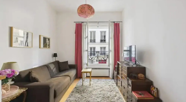 Charming Studio-montmartre-bail Mobility, Забронировать Апартаменты/квартира Париж Иль-де-Франс, рядом с Монмартр