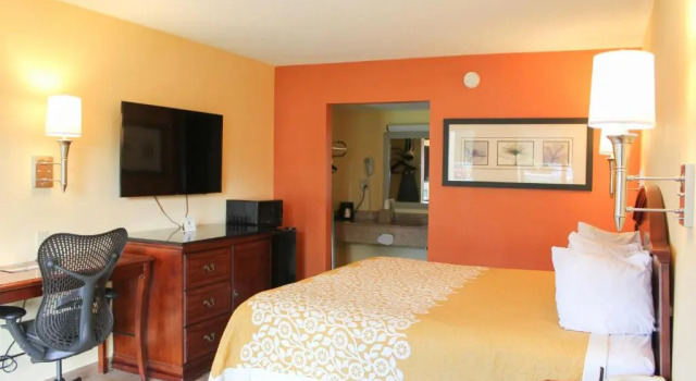 Двухместный номер Standard Rose Garden Inn & Suites Thomasville