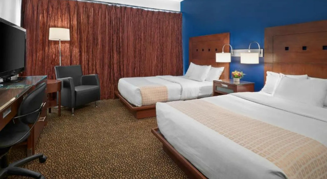 Четырёхместный номер Standard Metterra Hotel on Whyte