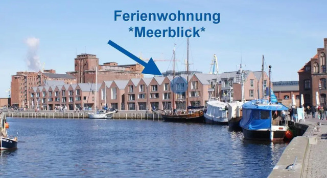 Апартаменты Exklusiv-Ferienwohnung Meerblick am Hafen - ABC192