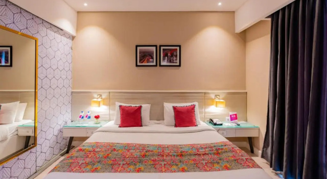 Номер Deluxe Regenta Inn Jaipur, Adarsh Nagar