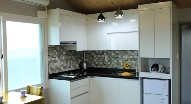 Номер Standard с 2 комнатами с видом на горы Woojinsam Pension