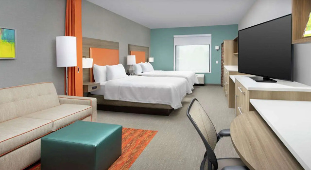 Студия люкс Hearing Accessible Home2 Suites By Hilton Asheville Biltmore Village