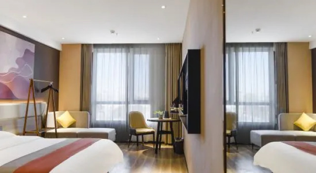 Люкс Xinzhou Yunjing Hotel (Vocational and Technical College)