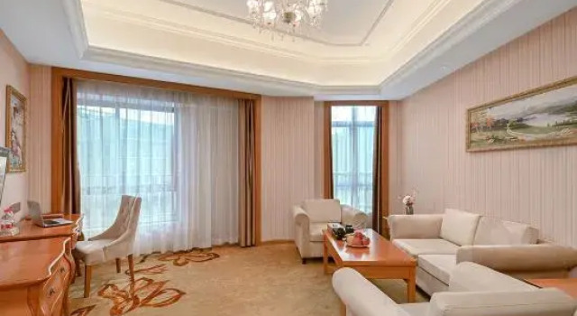Люкс Business Vienna International Hotel (Hezhou Zhaoping Government Affairs Center)