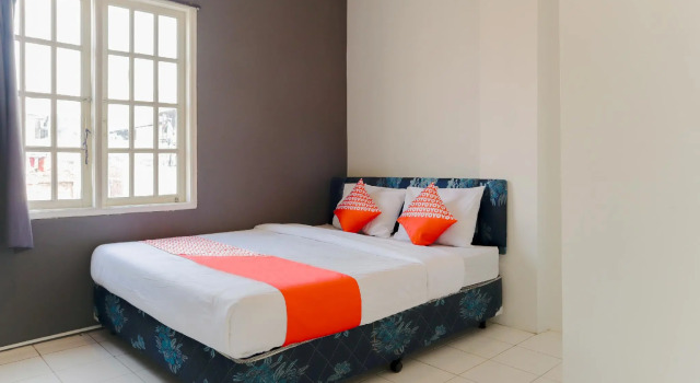 Standardní Dvoulůžkový s manželskou postelí pokoj Hotel O Pasar Baru Inn