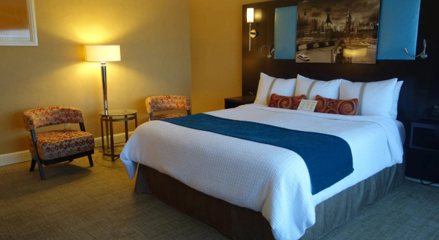 Номер Deluxe The Dylan Hotel at SFO