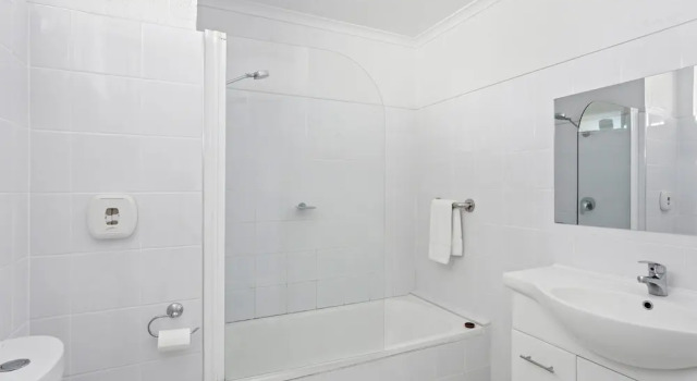 Двухместный номер Standard с балконом Swansea Motor Inn Tasmania