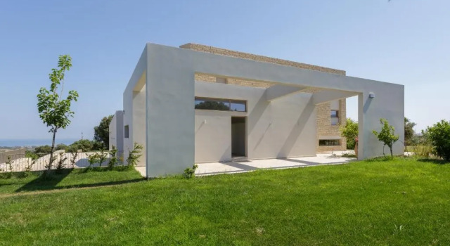 Diktamon Luxury Villa, Rezerwuj Willa Hotele w Retimno z parkingiem, Parking
