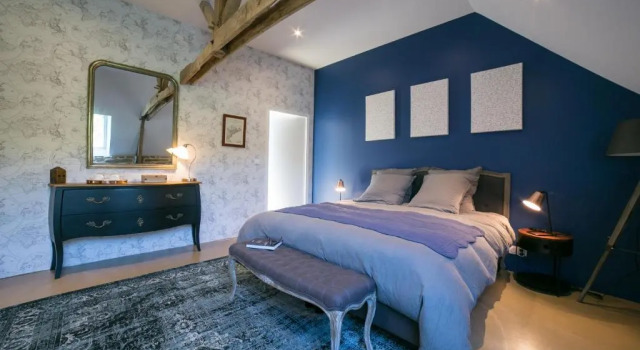 Standard double chambre Vue jardin Les Dames de Nage