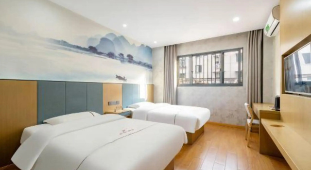 Fulin Hostel, Varaa Hostelli Miaohang Shanghai
