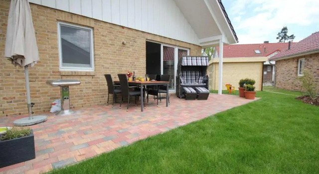 Коттедж Feriendorf Südstrand Haus 50