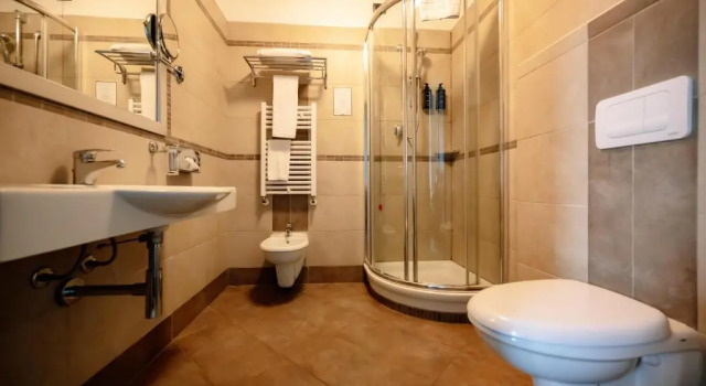 Одноместный номер Standard Hotel Cosmopolitan Bologna