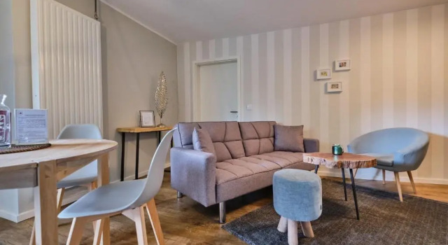 Апартаменты с балконом Boutique-hotel am Ledererturm