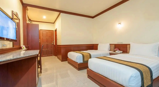 Номер Standard с видом на океан Nartsiri Residence