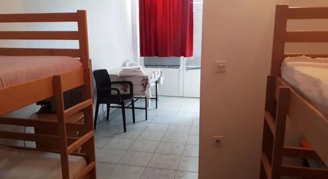 Четырёхместный номер Standard с красивым видом из окна Guesthouse Sanja