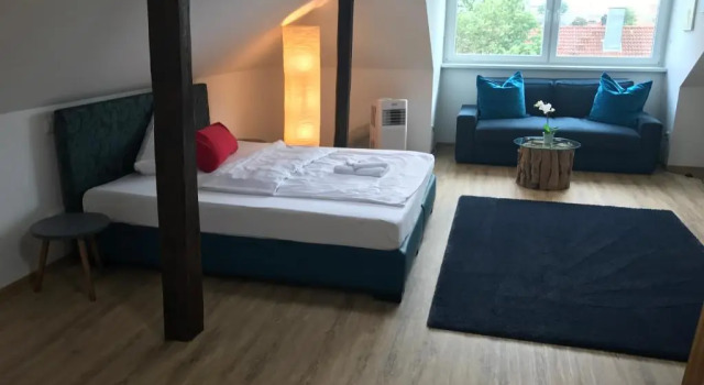 Номер Deluxe Hotel Heddernheimer Hof
