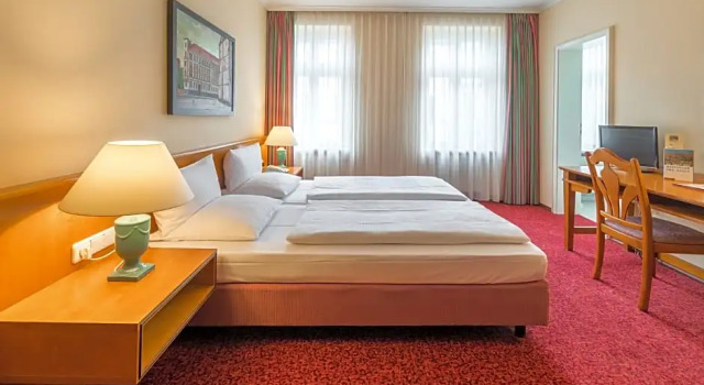 Номер Standard Galerie Hotel Leipziger Hof
