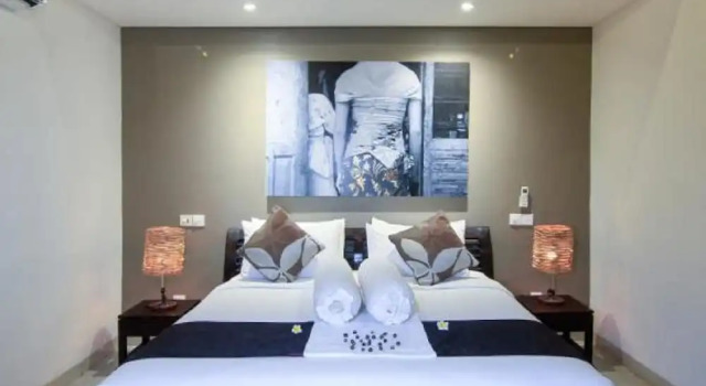 Вилла Standard с 2 комнатами с балконом и с красивым видом из окна Gili Pearl Villa