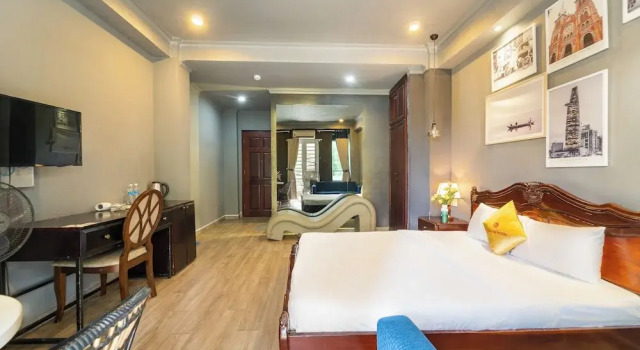 Номер Premier Happy Homes Ben Thanh Central