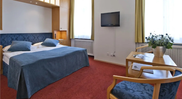 Двухместный номер Hotel Schweizerhof St. Moritz