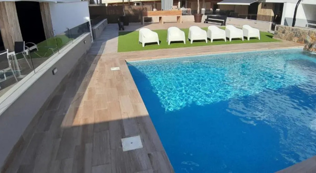 San Javier Sanuk Erjo new built apartment 2 bedrooms ground floor, Rezerwuj Apartament Hotele w Murcja z parkingiem, Parking